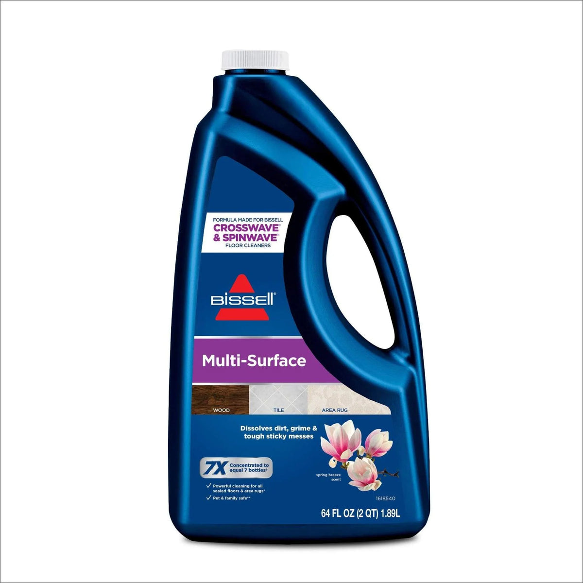 BISSELL CrossWave Hard Floor Expert, Corded, Multi-Surface Hard Floor Cleaner, Wet Dry Vacuum, for Tile, Sealed Wood Floors, and Laminate, Lightweight, Two Tank Technology, Self Cleaning Cycle, 3831
