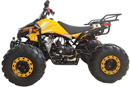X-Pro Brand New Blast 125cc ATV with Automatic Transmission Reverse LED Headlights Big 19"/18" Tires