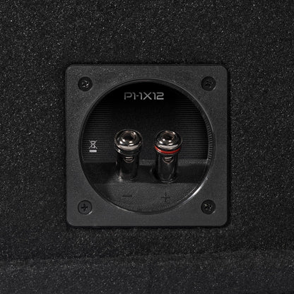 Rockford Fosgate Punch P1-1X12 Single P1 12" Loaded Subwoofer Enclosure Ported