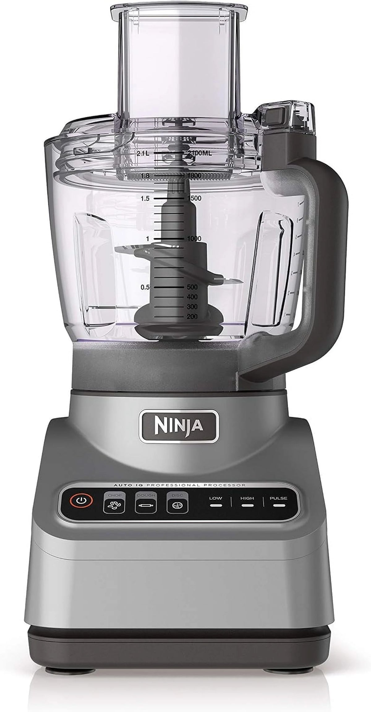Restored Ninja Professional Plus Refurbished 9 Cup Food Processor, Silver (Refurbished)