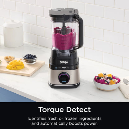 Ninja Detect Power Blender with BlendSense Technology, 72 Oz. Pitcher