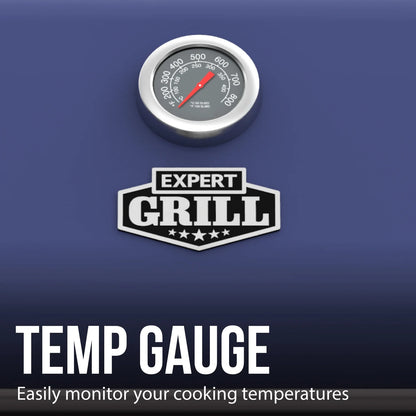 Expert Grill 5 Burner Propane Gas Grill with Side Burner