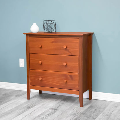 Adeptus Solid Wood Easy Pieces 4 Drawer Chest of Drawers - White