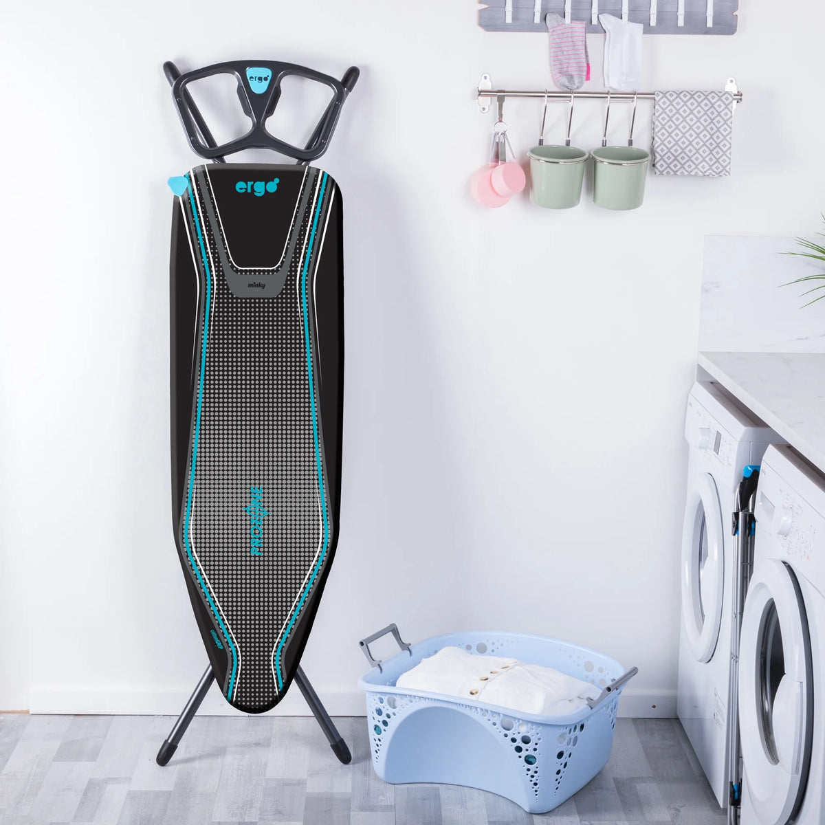 Minky Homecare Ergo Ironing Board Blue