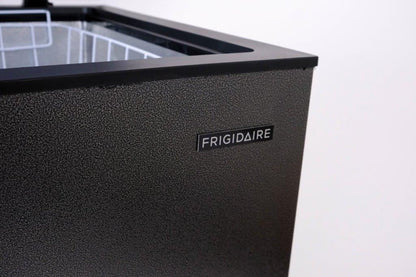 Frigidaire, 5.0 Cu. ft. Chest Freezer, Black Granite Design