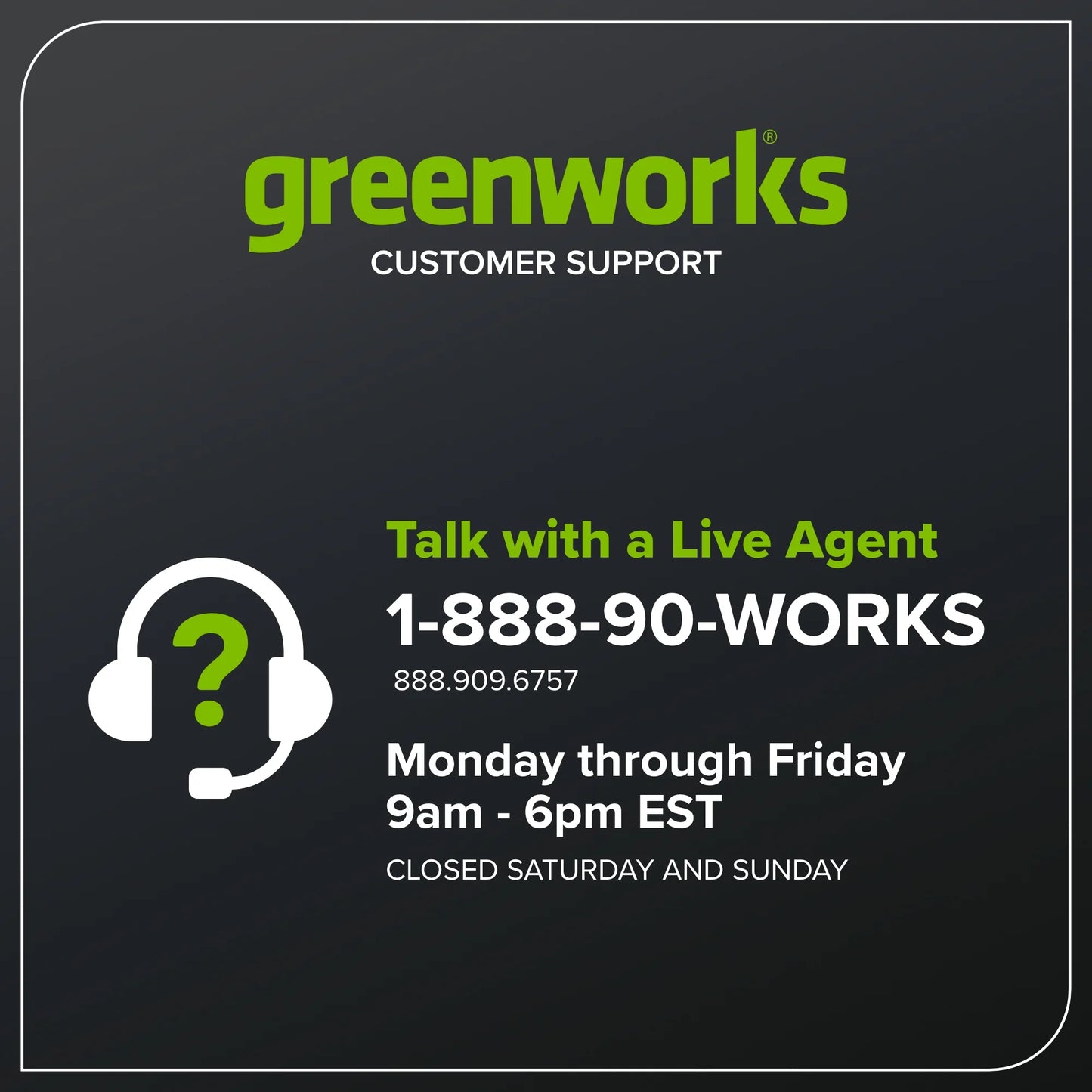 Greenworks 60V 21" Self Propelled Lawn Mower with (1) 8.0 Ah Battery & Rapid Charger 2546402