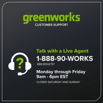 Greenworks 60V 21" Self Propelled Lawn Mower with (1) 8.0 Ah Battery & Rapid Charger 2546402