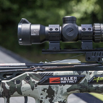 Killer Instinct Lumix Speed Ring 1.5 5 x 32 IR-E Crossbow Archery Scope