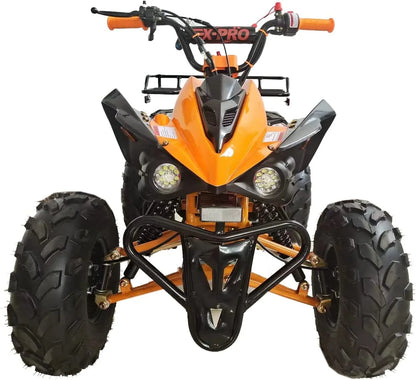 X-Pro Brand New Blast 125cc ATV with Automatic Transmission Reverse LED Headlights Big 19"/18" Tires