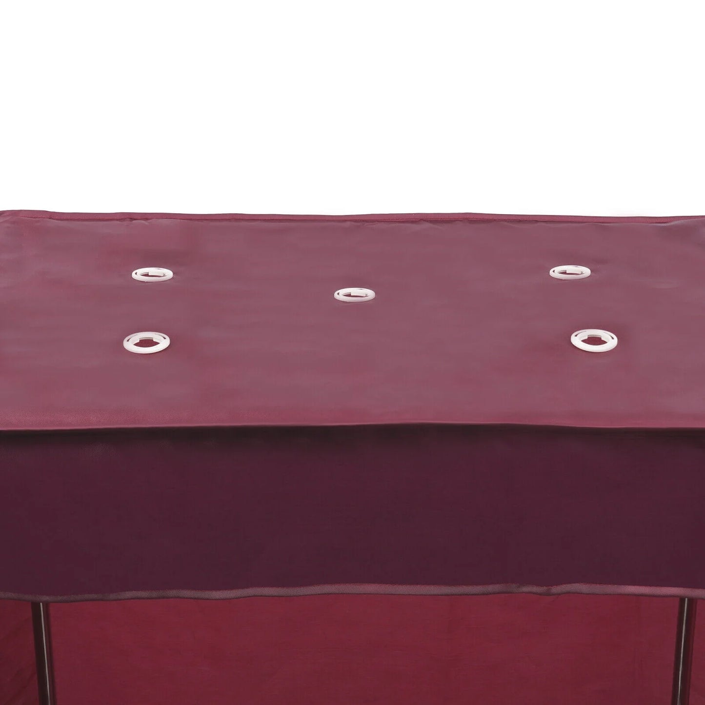 110V Wine Red Clothes Dryer Portable Travel Mini Dryer Machine 1200-1500W Electric Dryer For Homes, Apartments