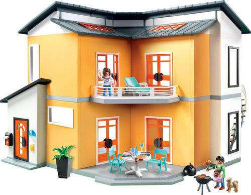 PLAYMOBIL Modern House Doll Playset
