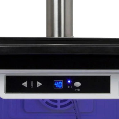 Edgestar Kc1000 18" Wide Kegerator - Stainless Steel