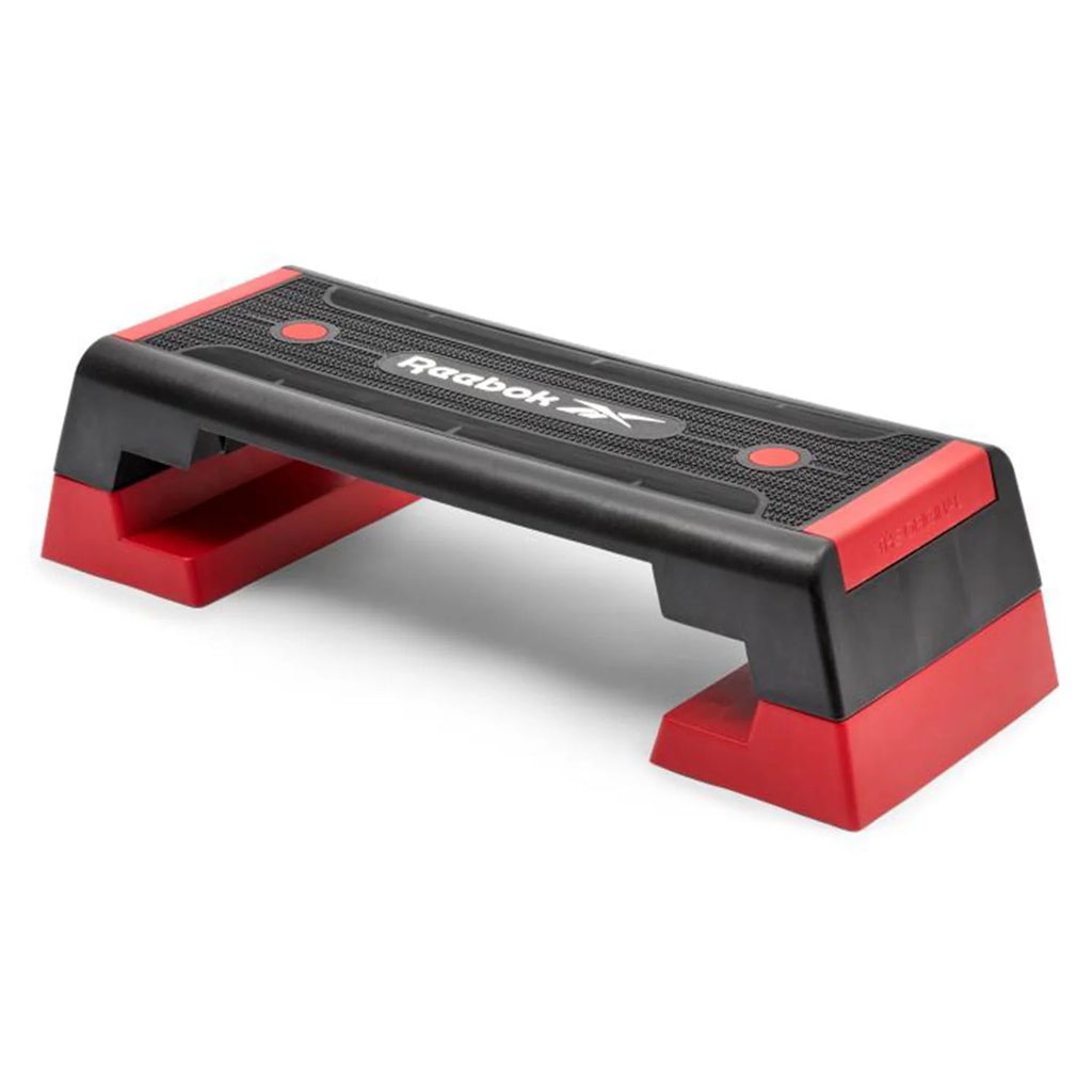Reebok Fitness Multipurpose Aerobic Strength Training Workout Step, Red