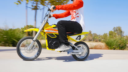 Razor Dirt Rocket MX650 - 36V Electric-Powered Dirt Bike, up to 17 mph, Ride-On for Teens & Adults