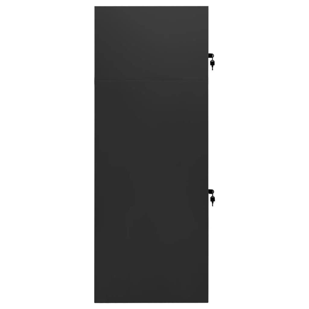 vidaXL Saddle Cabinet Steel Storage Rack Tack Locker Furniture Multi Colors