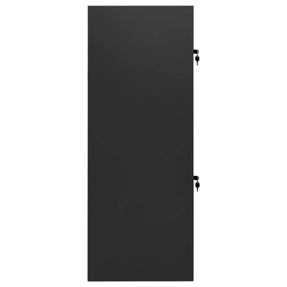 vidaXL Saddle Cabinet Steel Storage Rack Tack Locker Furniture Multi Colors