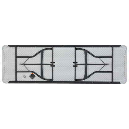 Lifetime 8 ft. Commercial Nesting Rectangle Folding Table for Indoor/Outdoor Use