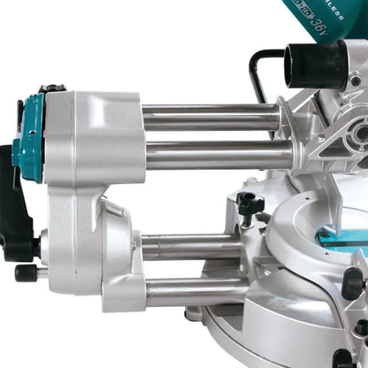 Makita XSL02Z X2 LXT Brushless Cordless 7.5-inch Dual Slide Compound Miter Saw
