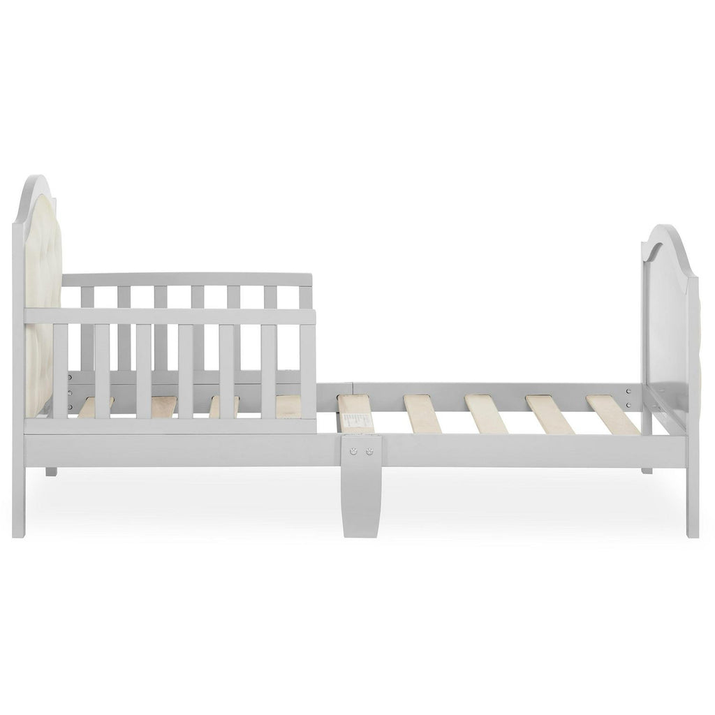 Dream On Me Zinnia Toddler Bed. Grey