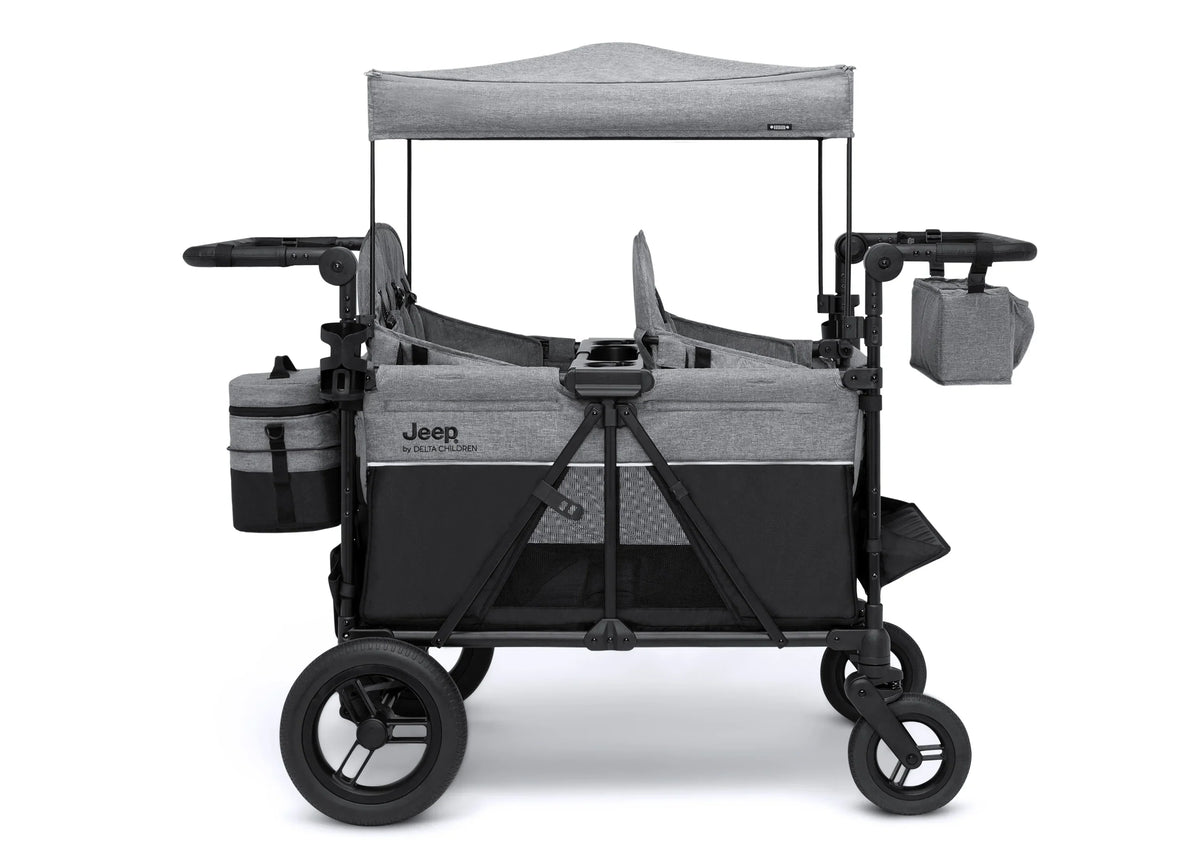 Jeep Wrangler Deluxe 4 Seater Stroller Wagon
