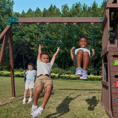 KidKraft Summit Vista Swing Set