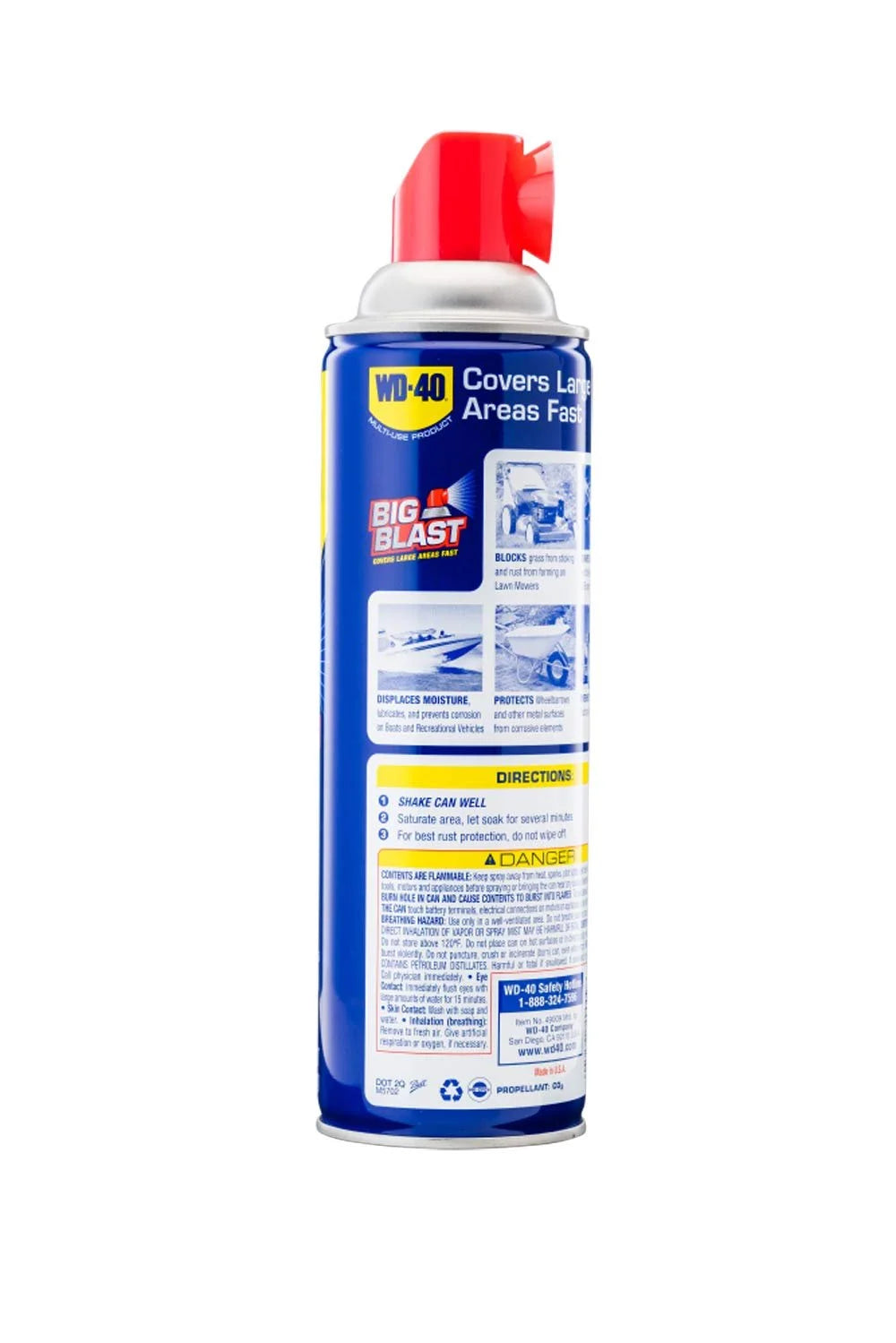 WD-40 Multi-Use Product with Big-Blast Spray, 18 OZ [12-Pack]