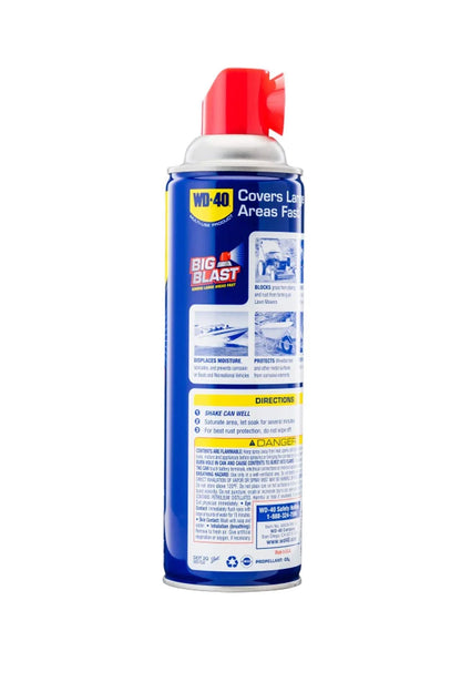 WD-40 Multi-Use Product with Big-Blast Spray, 18 OZ [12-Pack]