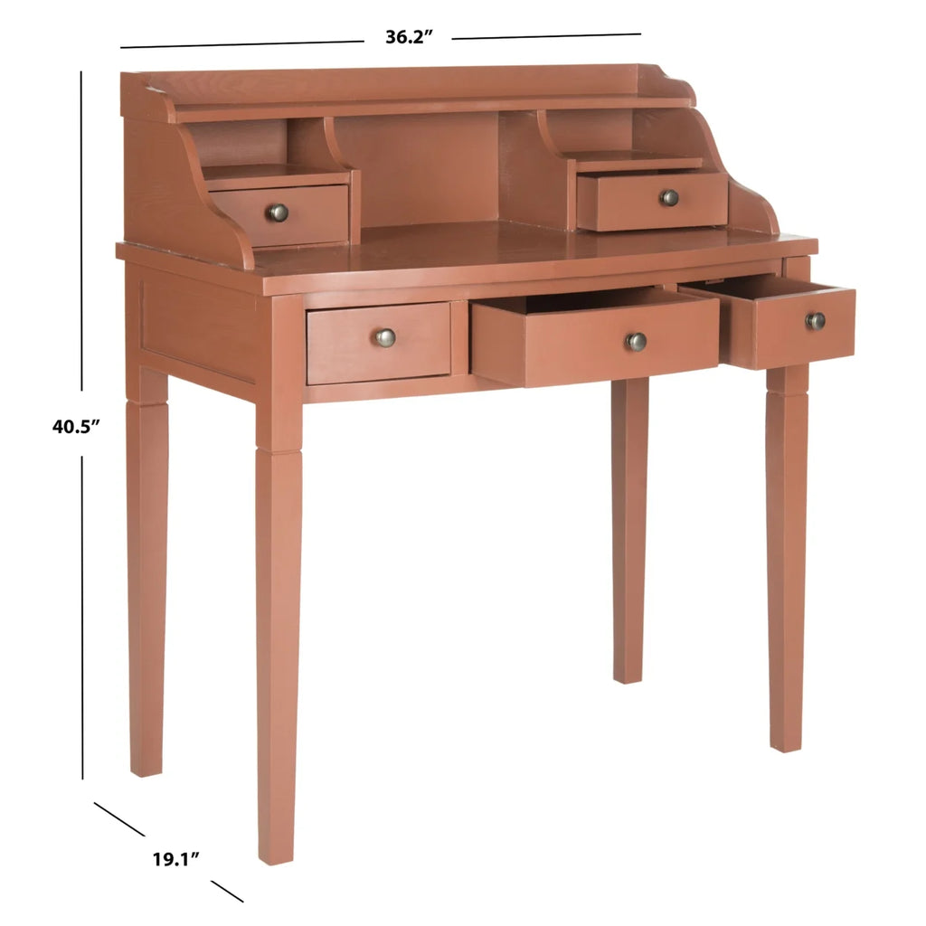 Safavieh Landon 5 Drawer Writing Desk
