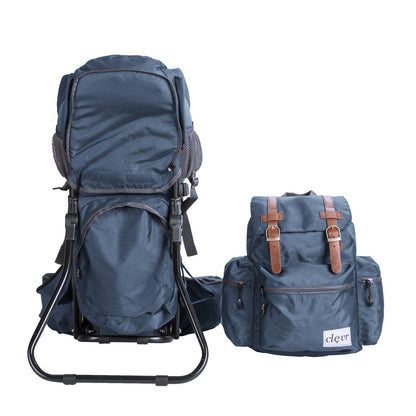 ClevrPlus  Urban Explorer Hiking Baby Backpack Child Carrier - Lightweight with