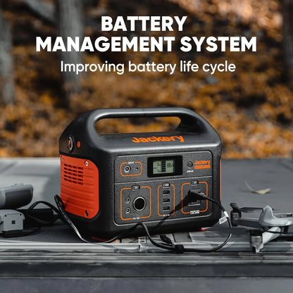 Jackery Portable Power Station Explorer 500, 500W Continuous/1000W Peak Portable Power Stations