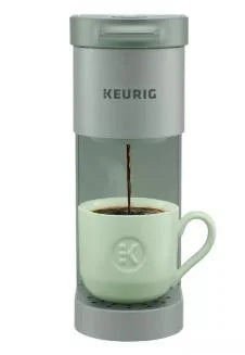 Keurig K-Mini Go Single-Serve K-Cup Pods Coffee Maker Sage