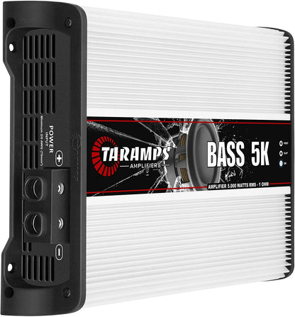 Taramps Class D BASS 5K 5000 Watt RMS 1 Ohm Auto Sound Systems Mono Amplifier