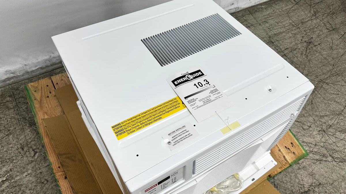 25,000 BTU Window Air Conditioner for Rooms up to 2,400 Sq. Ft, Digital Display, Remote Control, Energy Efficient