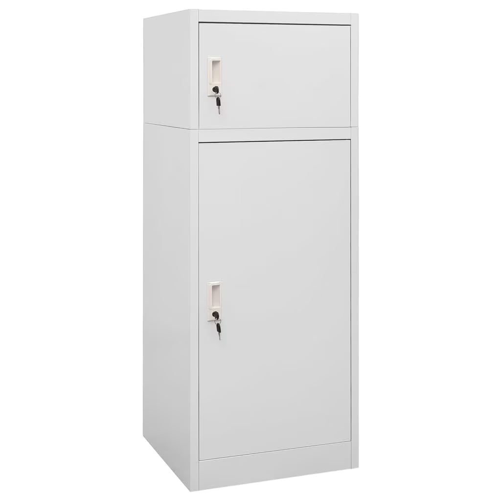 vidaXL Saddle Cabinet Steel Storage Rack Tack Locker Furniture Multi Colors