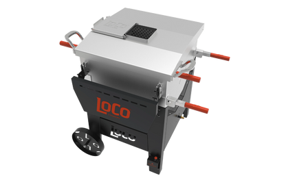 LoCo Cookers Propane Cart Boiler, 90 Quart