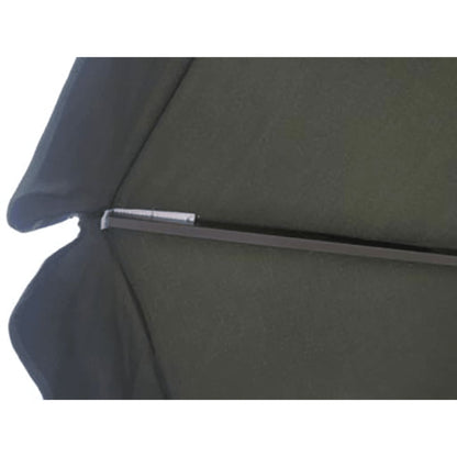 vidaXL Garden Parasol Azure Blue Polyester with PA coating Large