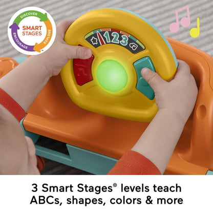 Fisher-Price 2-in-1 Sweet Ride Jumperoo Activity Center &amp; Learning Toy for Infant and Toddler