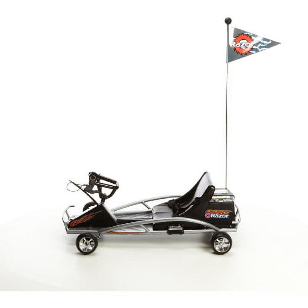 Razor Ground Force - Electric Go-Kart for Ages 8+. Up to 12 MPH. Up to 40 Minutes of Continuous Use. Variable Speed Throttle. 24V Rechargeable Batter