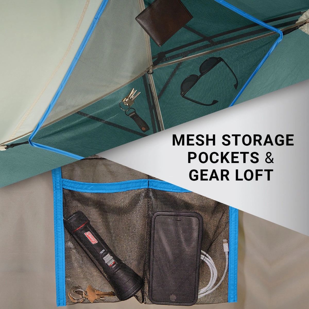 Coleman Camping Tent | 2 Person Skydome Tent, Evergreen