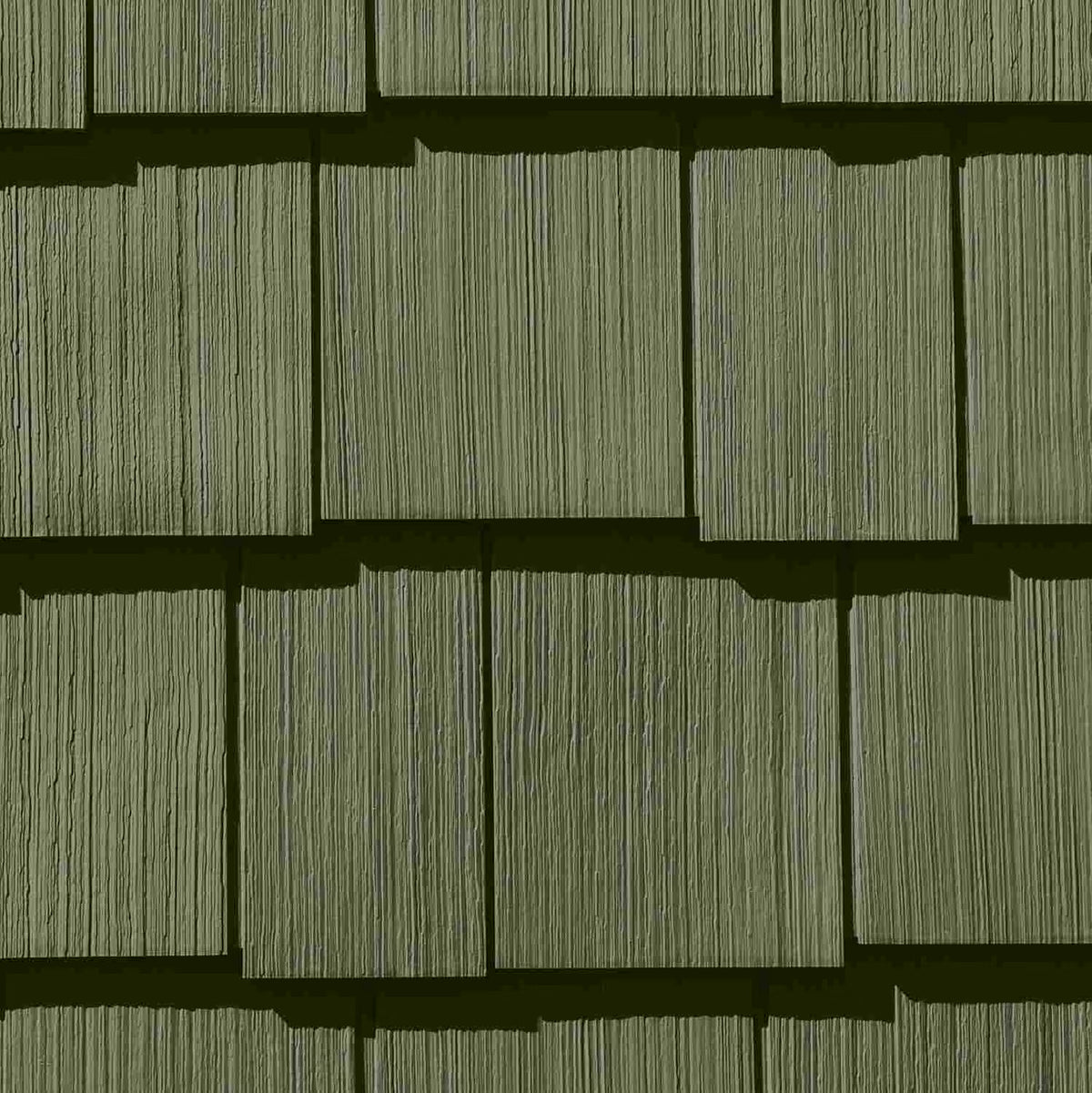 CertainTeed Cedar Impressions Perfection Double 7 Inch Staggered Shingle Siding (1/2 Square)