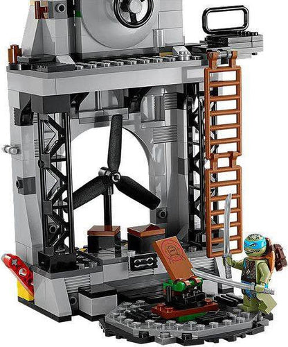 Turtle Lair Invasion Set LEGO 79117 Teenage Mutant Ninja Turtles