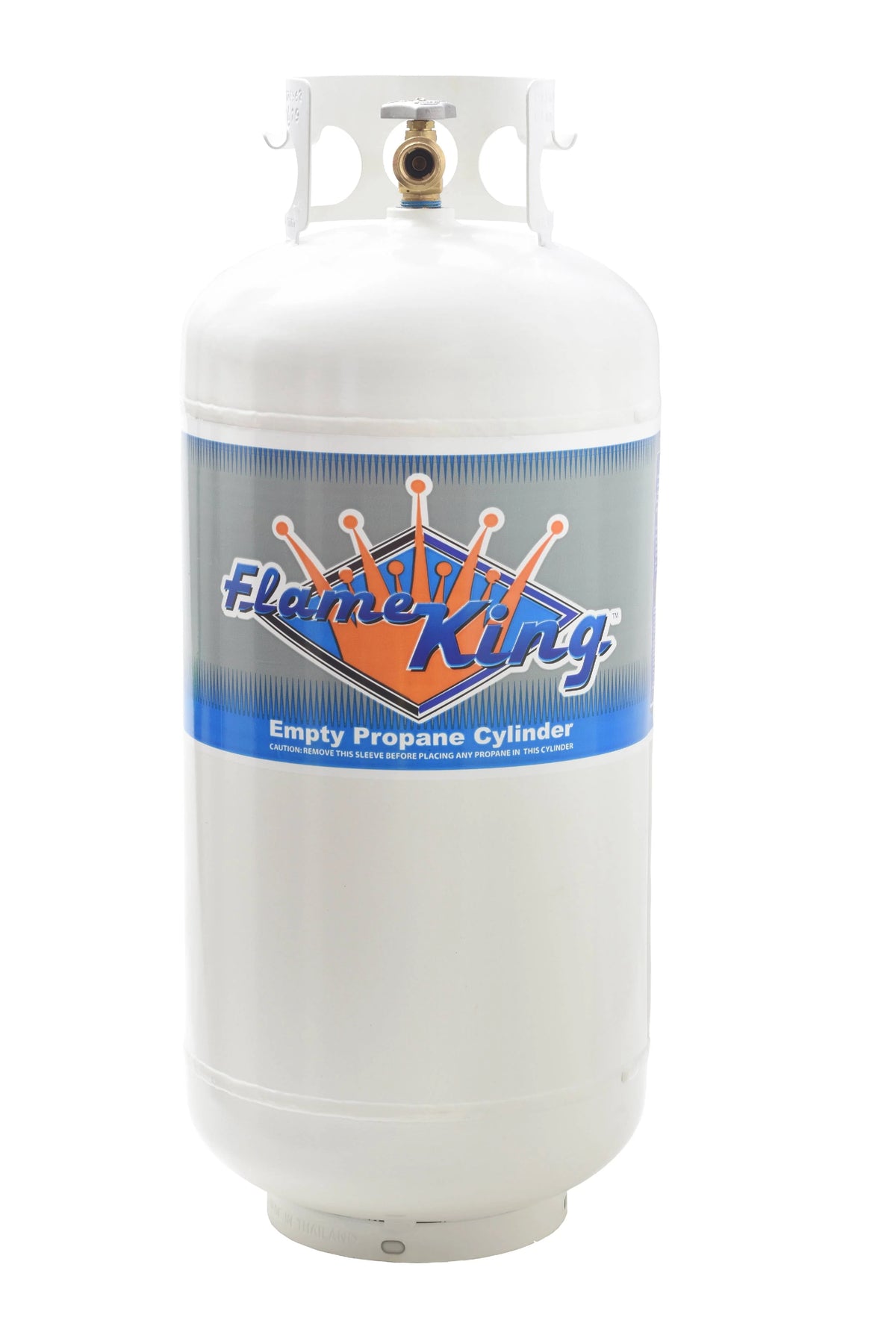 Flame King YSN401 40 lb Propane Cylinder Tank