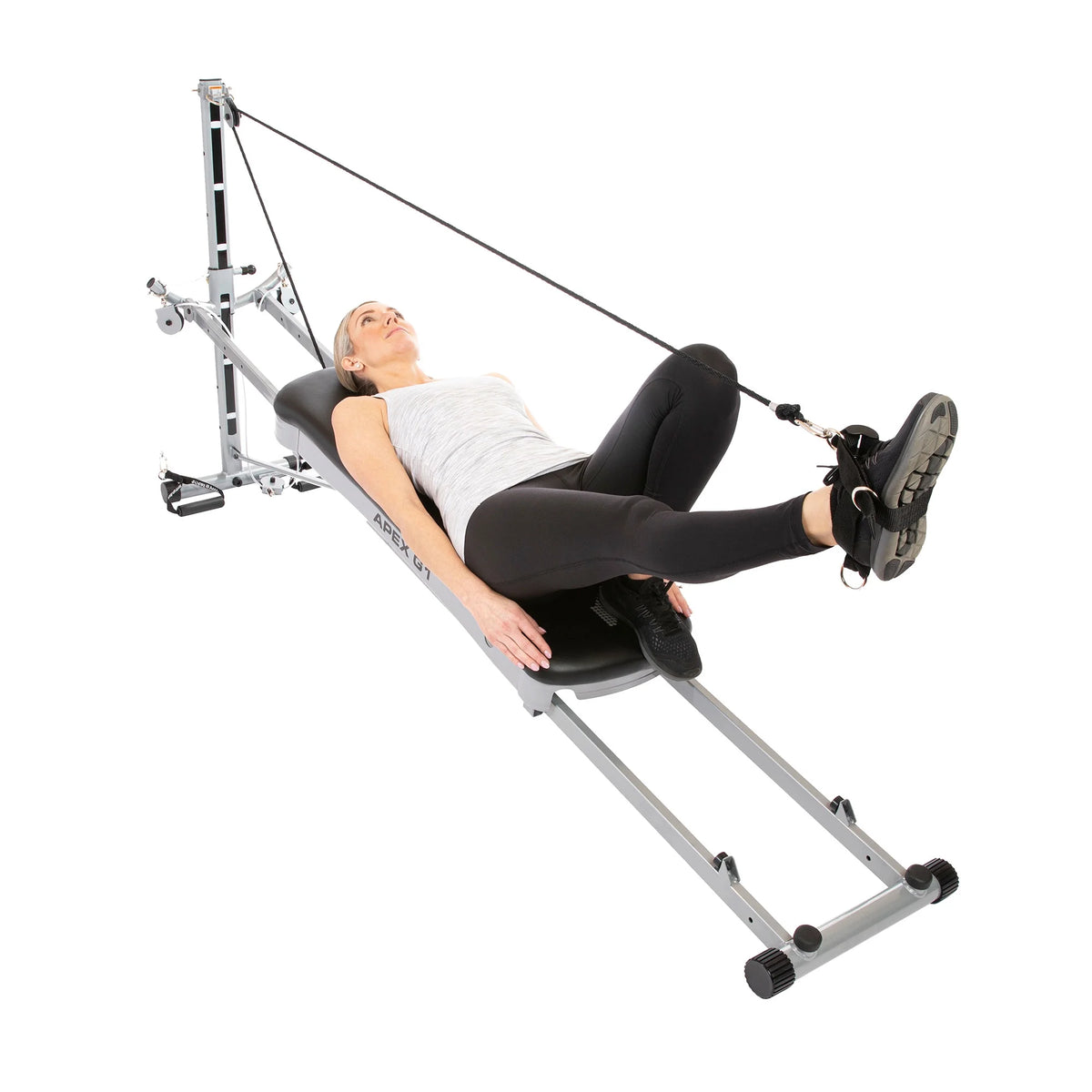 Total Gym APEX G5 Home Fitness Incline Weight Trainer Equipment w/ 10 Resistance Levels