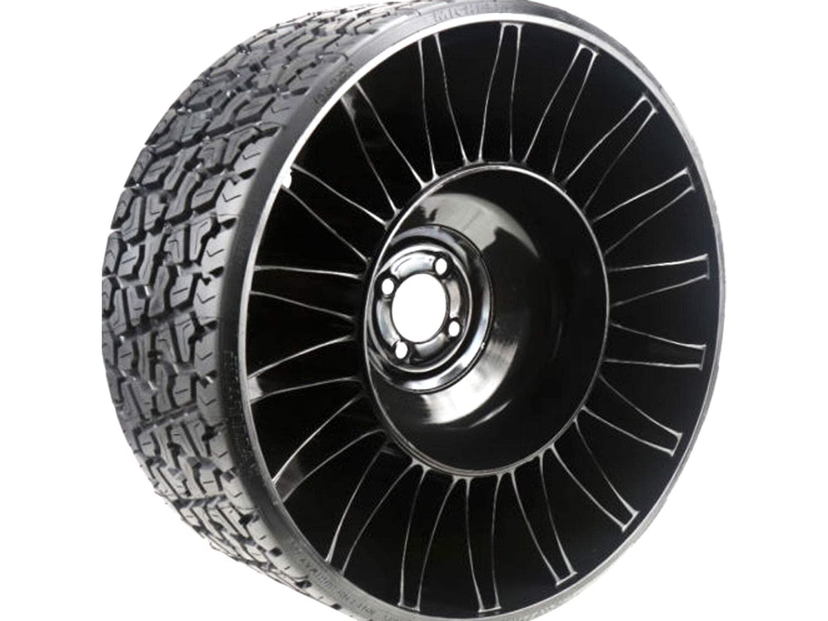 (1) Tweel Turf Tire Assembly by Michelin X 24x12.00-12 Compatible With Scag V-Ride 61" Patriot 61"