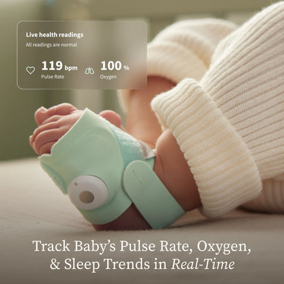 Owlet Dream Duo (3rd Gen) �C FDA-Cleared, All-in-One Smart Baby Monitoring with Sock & 2K HD Cam
