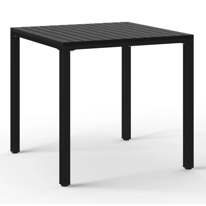 WestinTrends Playa 5-Piece Outdoor Patio Metal Frame Dining Table Set with Stackable Patio Dining Chairs, Olive Green