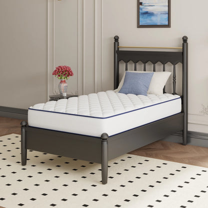 Avenco Pearl 6" Twin Size Medium Adult Supportive Innerspring Mattress