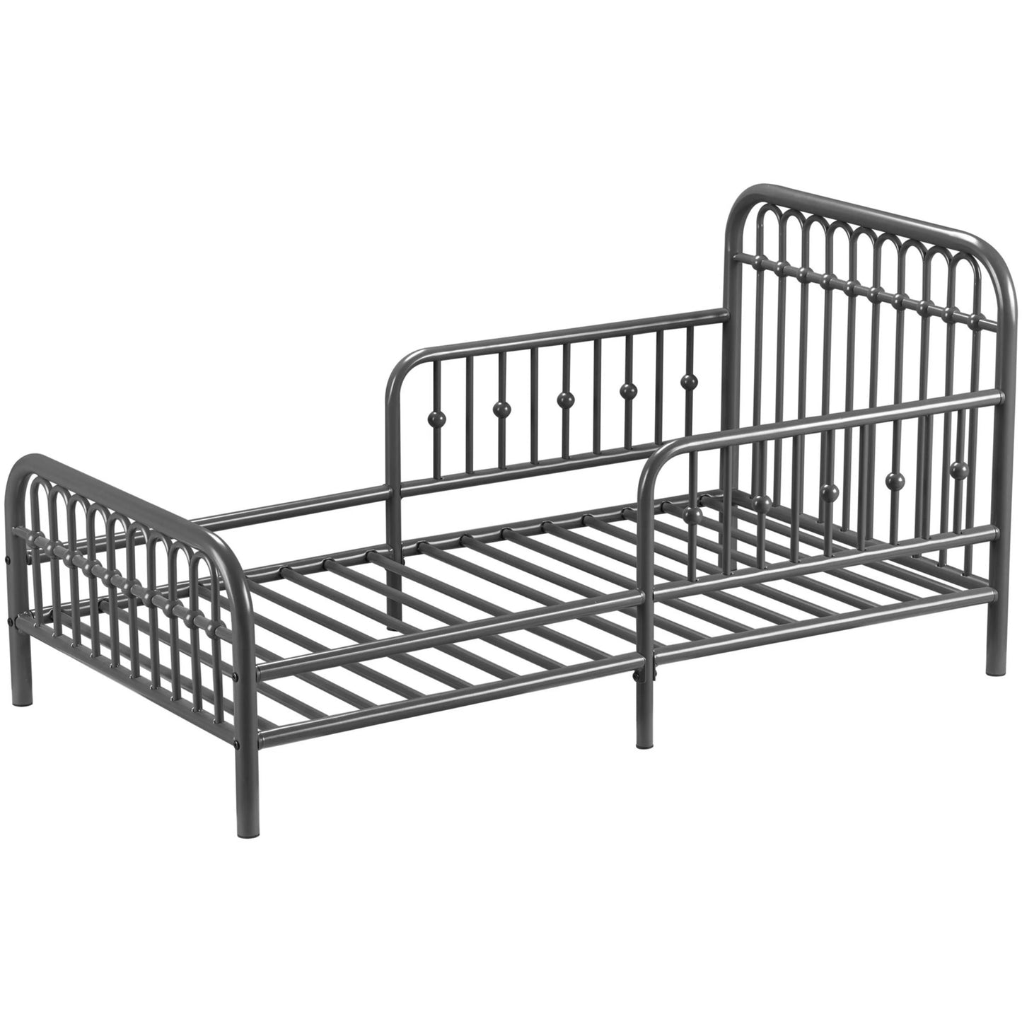 Little Seeds Monarch Hill Ivy Metal Toddler Bed, Gold