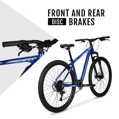 Bicycle Men's 29" Explorer Mountain Bike, Hard Tail, Blue