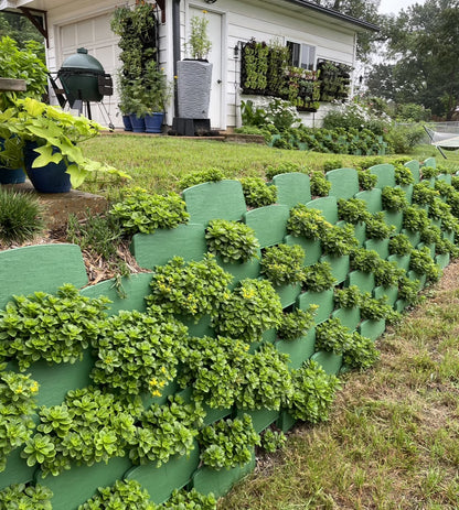 Varden Retaining Wall Block - Lightweight, Easy to Install, Shippable 10 Count Box